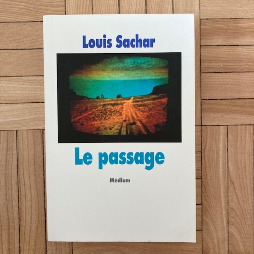 Livre Roman Le Passage - Louis Sachar